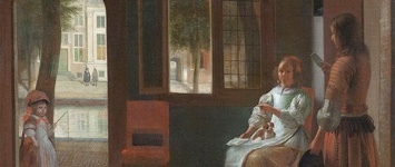 Глава Apple увидел iPhone на картине XVII века