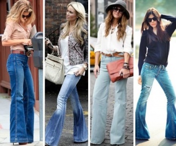 Модные джинсы - лето 2016