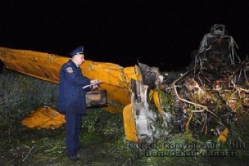 На Волыни разбился сельскохозяйственный самолет, пилот погиб
