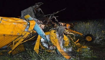 44-летний житель Ривненщины разбился на самолете «Шмель» в Волынской области (ВИДЕО)