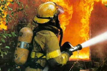 В Харьковской обл. во время пожара в доме погибли двое мужчин