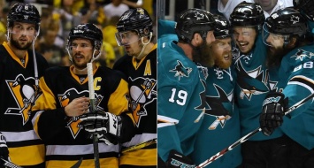 Финалистами плей-офф НХЛ стали "Питтсбург Пингвинз" и "Сан-Хосе Шаркс" (Видео)