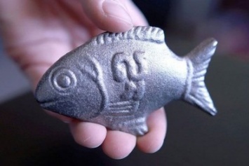 Металлическая чудо-рыба помогает людям с дефицитом железа победить болезнь (ФОТО)