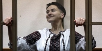 Надежда Савченко не стала благодарить Путина за помилование