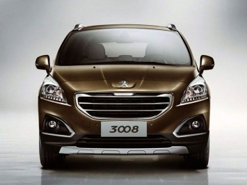 Кроссовер Peugeot 3008 нового поколения презентовали официально