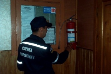 Спасатели Кировоградщины провели проверки противопожарного состояния детских оздоровительных учреждений