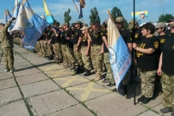 Батальон "Донбасс" празднует свою годовщину (ФОТО)