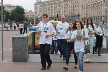 В Киеве прошла акция, направленная на борьбу с теневой экономикой (фото)