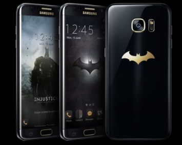 Samsung представил бэтфон для фанатов Бэтмена