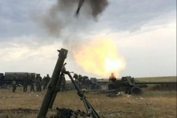 Боевики обстреливают промзону Авдеевки из тяжелых минометов