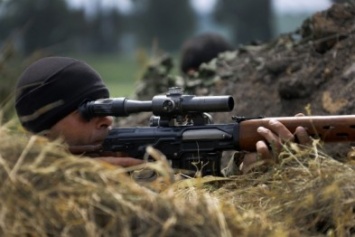 На окраинах Донецка активизировались снайперы боевиков