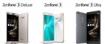 ASUS представила смартфон ZenFone 3 Deluxe с 6 ГБ «оперативки»
