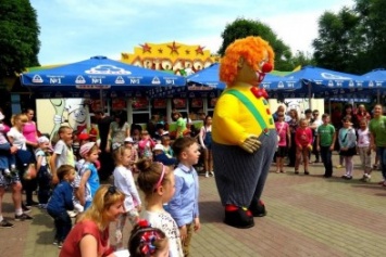 В Кировограде устроили настоящий праздник для детей с временно оккупированной территории (ФОТО)