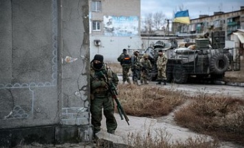 Силы АТО в бою с террористами захватили российский пехотный огнемет