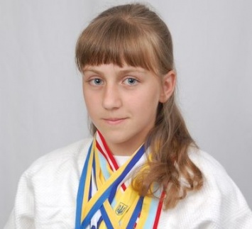 Анастасия Антипина из Снигиревки завоевала "золото" Кубка Украины по дзюдо