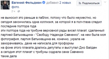 Российский фотограф пожаловался, что "Батькивщина" украла его фото Савченко