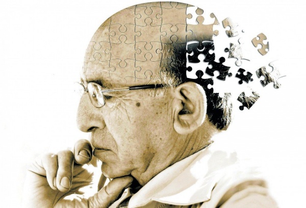 Старческое слабоумие - обратная сторона развитого мозга