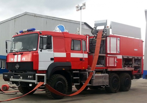 В линейке «Урал» появился многофункциональный «пожарный»
