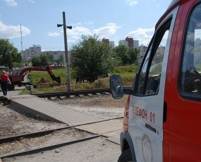 В Белгороде поезд сбил глухую девушку