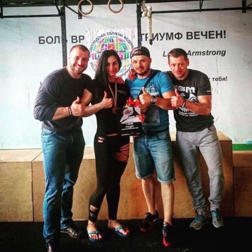 Криворожская спортсменка отвоевала Кубок Украины по CrossFit (фото)
