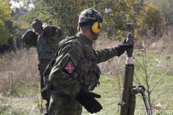 За прошедшие сутки боевики на Донбассе 31 раз обстреляли позиции сил АТО, - штаб