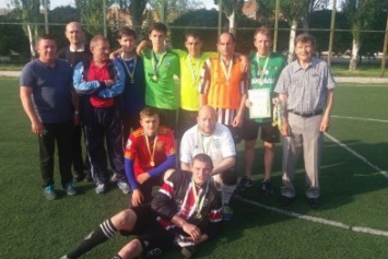 Команда из Доброполья - чемпион по мини-футболу