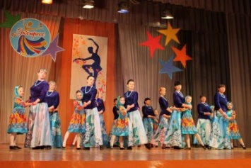 В Краматорске состоялся выпускной в танцевальном коллективе Экспресс