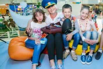 Приемные дети из Донбасса посетили Город профессий (ФОТО)