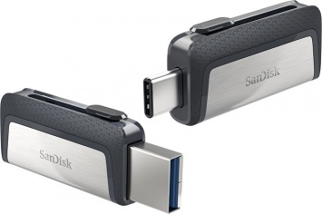 SanDisk показала на Computex 2016 высокоскоростную флешку с разъемами USB и USB-C