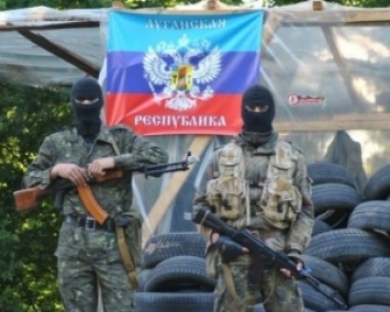 Штаб АТО обнародовал фотодоказательства обстрела боевиками Станицы Луганской