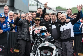 WSBK: Рафаэль Де Роса вышел в лидеры BMW Motorrad Race Trophy