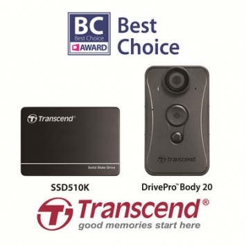 Transcend получила награду COMPUTEX Best Choice Award 2016