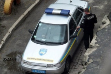 В Кировоградской области полицейские поймали мужчину на месте преступления