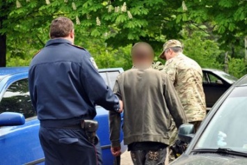 На блокпосту в Мариуполе задержан боевик "Востока" (ФОТО)
