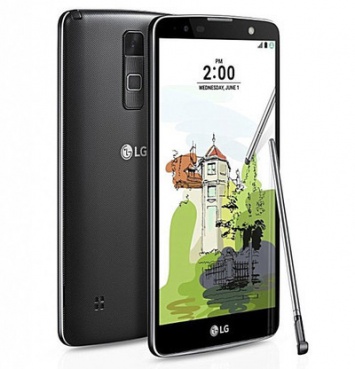 Компания LG представила свой новый планшетофон Stylus 2 Plus