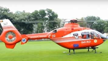 В Молдове разбился румынский вертолет скорой помощи, 4 погибших