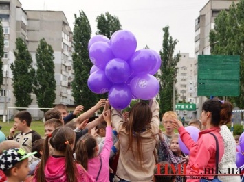 Николаевские "Скауты" подарили праздник детям Заводского района