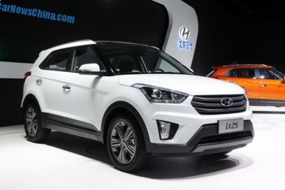 Hyundai ix25 получит российскую прописку раньше, чем предполагалось