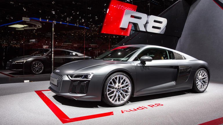 Audi R8 и Lamborghini Huracan получат 5-цилиндровый турбомотор