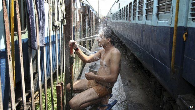 В Индии число погибших от аномальной жары достигло 750 человек