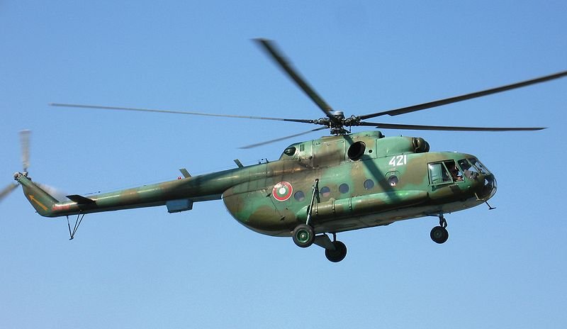 В Ленинградской области найден вертолет без опознавательных знаков