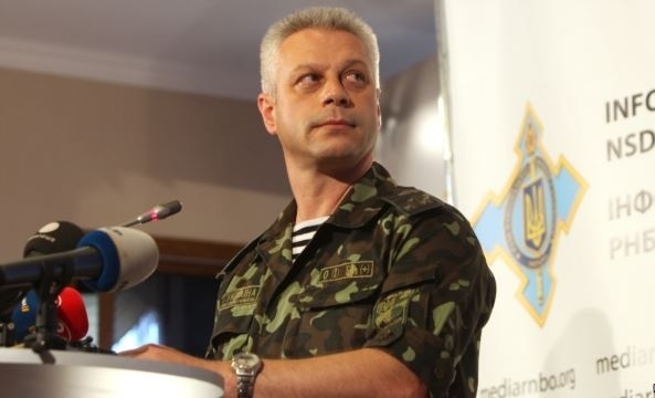 Лысенко: Линия фронта остается стабильной, попытки боевиков продвинуться вперед безуспешны