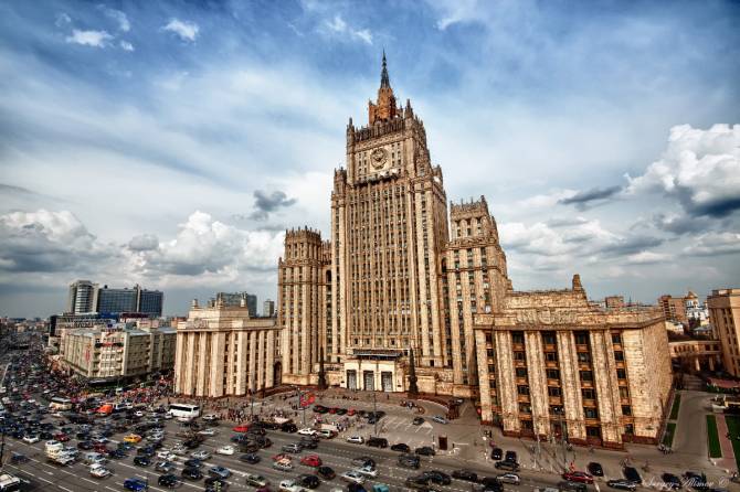 МИД России опубликовало ноту протеста украинским властям по делу спецназовцев (ФОТО)
