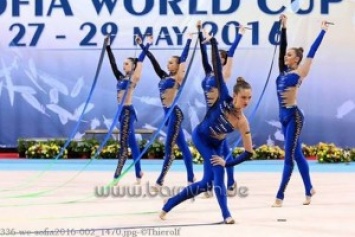 Этап Кубка мира по художественной гимнастике в Испании: и у Анны Ризатдиновой, и у сборной Украины - по «бронзе»