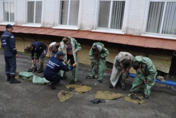 Кировоград: специалисты Управления ГСЧС провели акцию «Предотвратить. Спасти. Помочь»