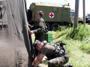 Лысенко об итогах адской ночи в зоне АТО: семеро силовиков получили ранения, в рядах боевиков трое погибли, пятеро травмированы