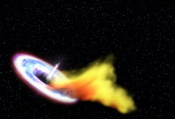 Темная материя заставляет звезды взрываться - ученые