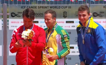 Николаевец завоевал бронзу в Кубке мира по гребле на байдарках