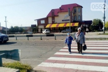 Один комплект светофора на трассе у Чернобаевки обойдется в 500 тыс. грн - их необходимо три