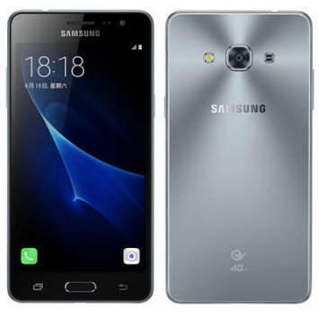Качественные рендеры смартфона Samsung Galaxy J3 Pro